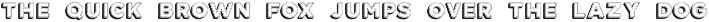 Adair - Layered Typeface preview