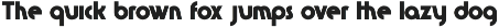 Bogus - 70s & 80s Retro Font font preview
