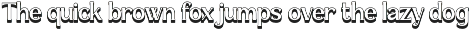 Trivelas 21 font preview