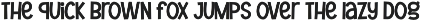 Creme Nuts - Display Sans Serif Font preview