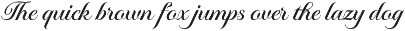 Runethia - Calligraphy Font preview