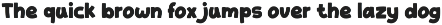 Chubsy Snack – Playful Display Font preview