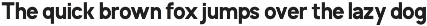 Bourgueil | Variable Sans Serif preview