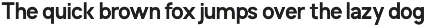 Bourgueil | Variable Sans Serif preview