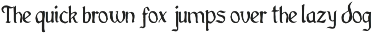 The Lover’s Hand - Medieval font preview