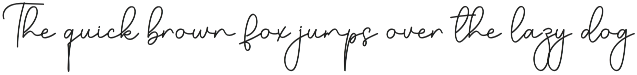 Adelya | Script Font preview