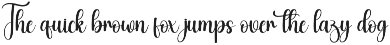 Tropical Handmade | Script Font preview