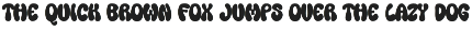 Merry Vintage - Retro Font preview