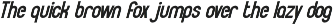 Mintoria is a modern sans serif font preview