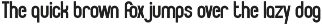 Mintoria is a modern sans serif font preview
