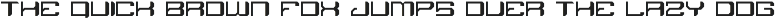 Degiture - Modern Techno Font preview