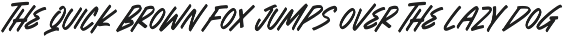 Jorhand Crown Display Brush Font preview