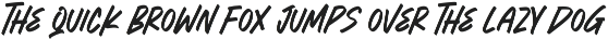 Jorhand Crown Display Brush Font preview