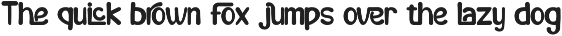 Healthcare Resilience Font preview