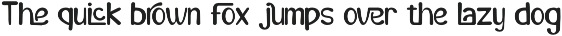 Healthcare Resilience Font preview