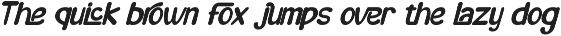 Healthcare Resilience Font preview