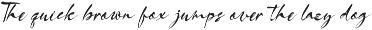 Burgiento | Modern Signature Script preview
