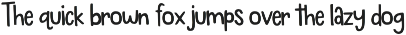 Snappy Note Playful Handwriting Font preview