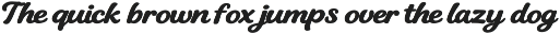 Raylin is a bold handwritten script preview