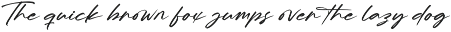 Reliska Bondes Modern Signature Font preview