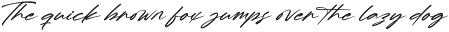 Reliska Bondes Modern Signature Font preview