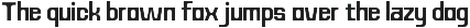 Nerlios - Stylish Ligature Font font preview