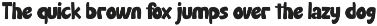 Rugeri - Bold Playful Display Font preview