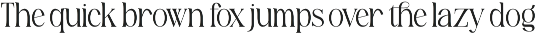 Howlistia - Modern Serif Font preview