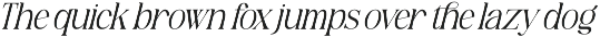 Howlistia - Modern Serif Font preview