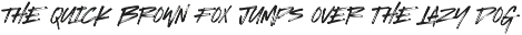 Hawline Inked – Expressive Font preview