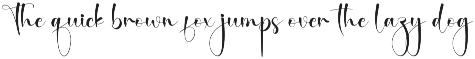 Mountain | Script Font preview