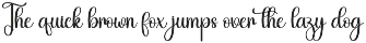 Daydream | Script Font preview
