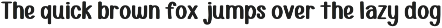 PeachWrite font preview