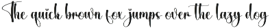 Ginger Bread | Script Font preview