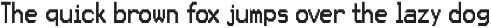 Pixel Forge Font Duo preview