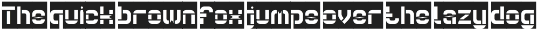 Big Space font preview