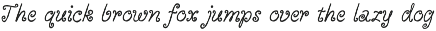 Free Spirit - Swirly Italics preview