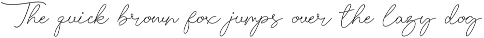Jalry Script Font preview