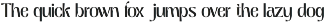 Brown Bridge | Art Deco Display Font preview