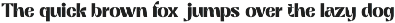 Brown Bridge | Art Deco Display Font preview