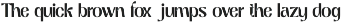 Brown Bridge | Art Deco Display Font preview
