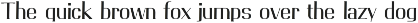 Ottawa Sunset Slab Serif Font preview