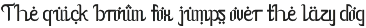 Qamira – Modern Arabic Font preview