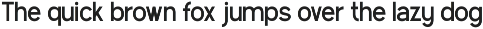 Naguya Modern Display Sans Font preview
