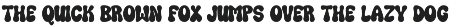 Funky Monday - Retro Groovy Font preview