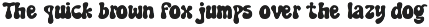 Make Daisy - Retro Groovy Font preview
