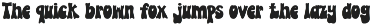 Haunted Season - Retro Scary Font preview