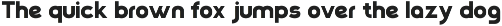 Gormica Geometric Sans Serif Font preview