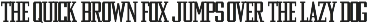 Quickly — Variable Slab Serif Font preview