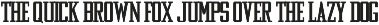 Quickly — Variable Slab Serif Font preview